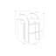 BAZ Upholstered Stool-608224913-608224914