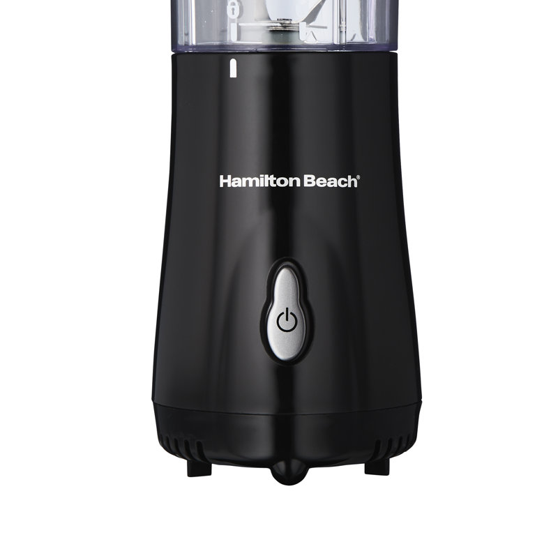 Hamilton Beach® Personal Blender with Travel Lid, Black