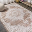 Tapis brun / crème Verena-1524143912