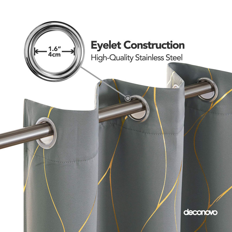 Contrell Blackout Curtain Pair