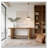 2-Tier Bedside Table,Sofa Table,Console Table