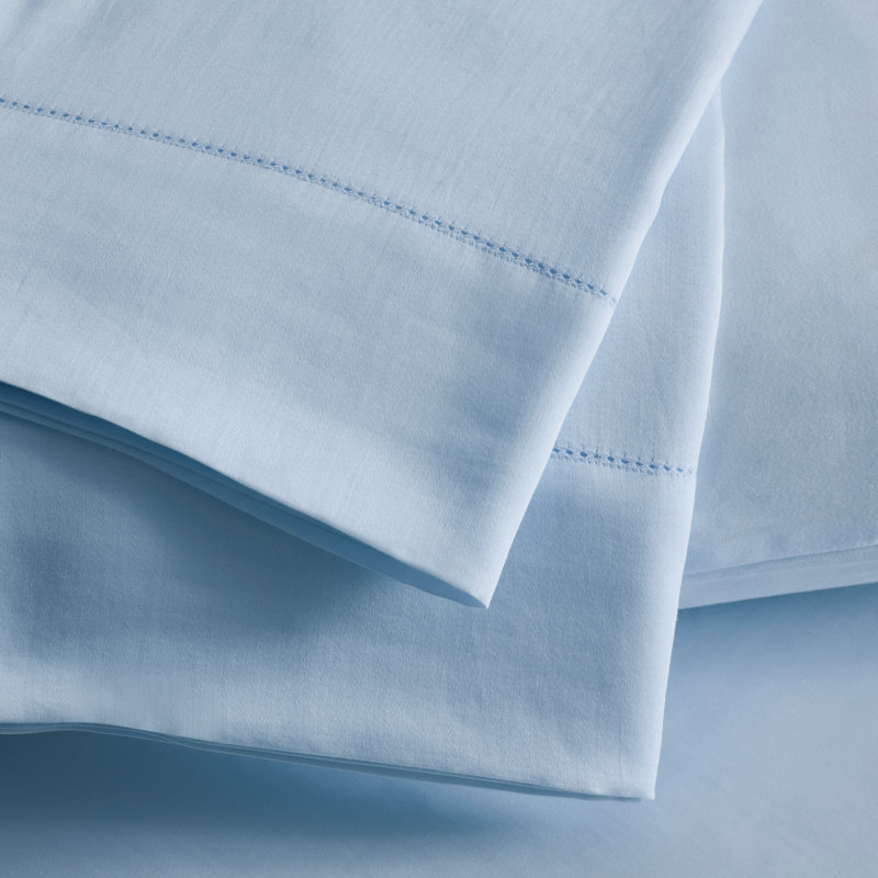 300tc Tencel Sheet Set, Blue, Queen Sheet Set