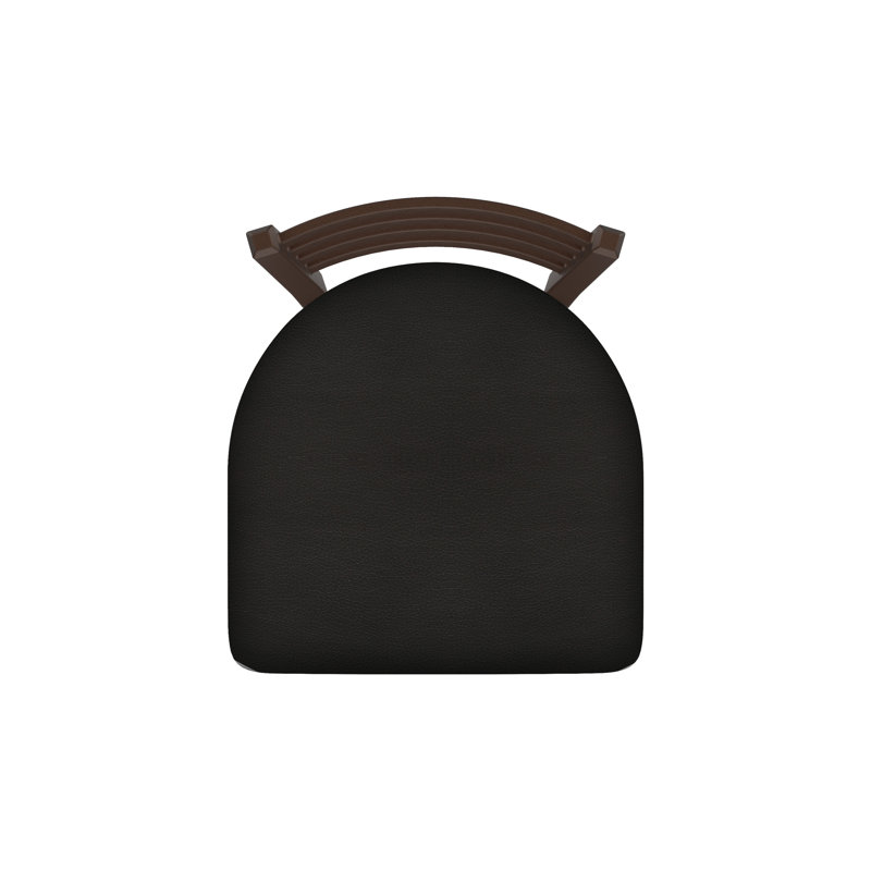 400 Jackie Chair, Bronze, Vinyl-Canter Espresso