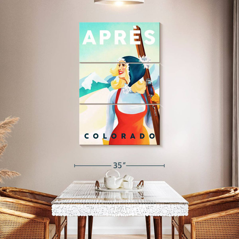 Sireci Apres, Colorado, H 50 po x l 32 po