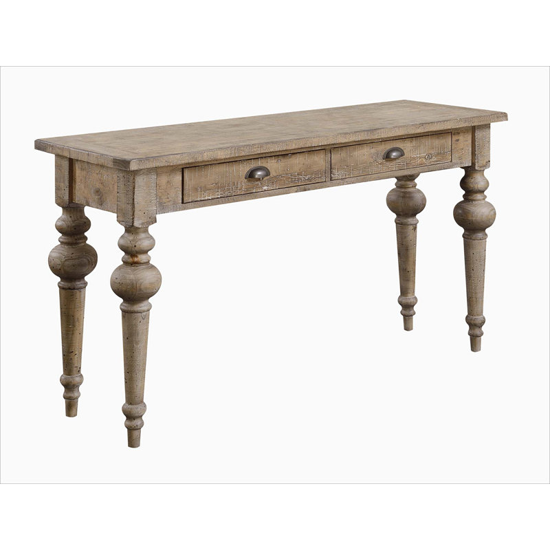 Table de canapé taupe Wallace & Bay Ludin