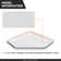 38" W x 38" D Neo-Angle Double Shower Base