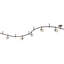 Ensemble de rail d'éclairage 5 lumières Winside