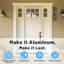 Plaque d'adresse horizontale Amgo-106817210-106817207-106837559