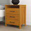Table de chevet 3 tiroirs 26,1 po Allysyn-1935592488