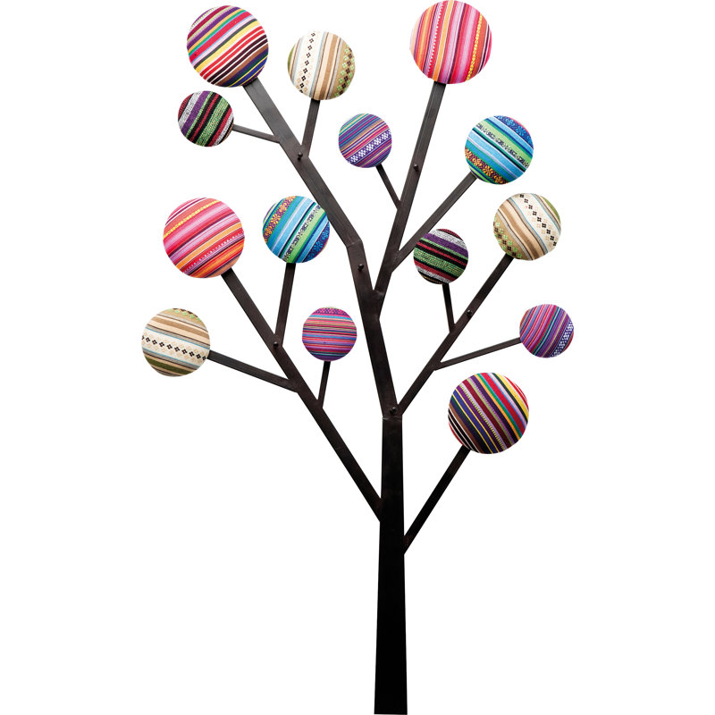 Coat Rack Bubble Tree 6 Hook