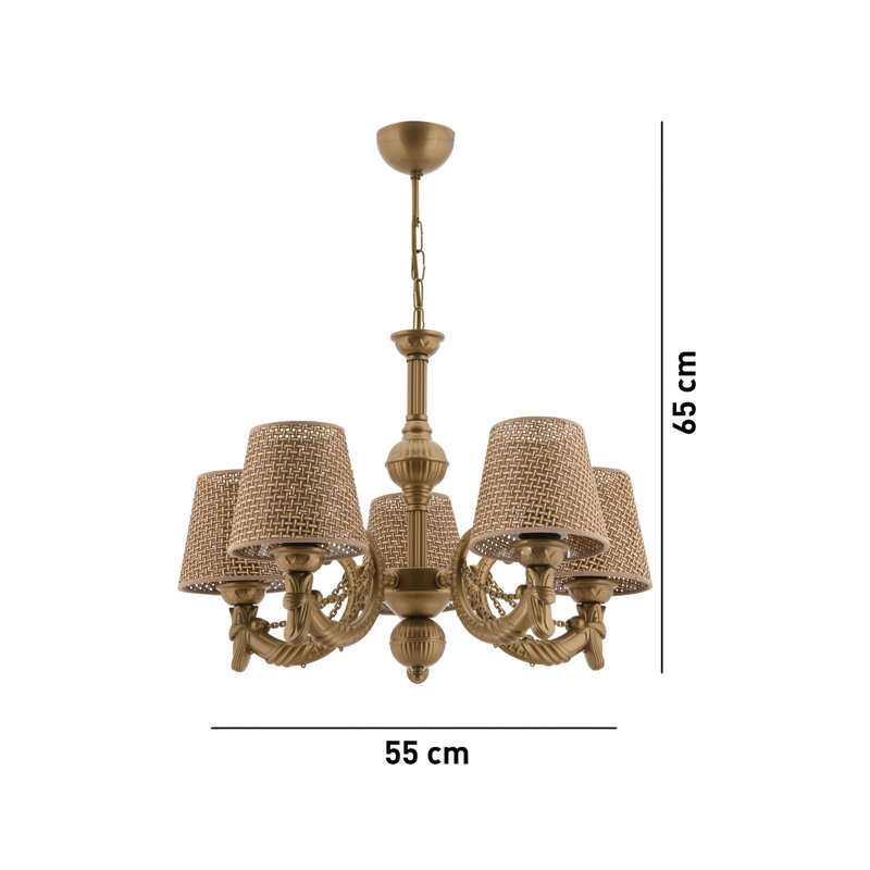 Lustre, Or / naturel