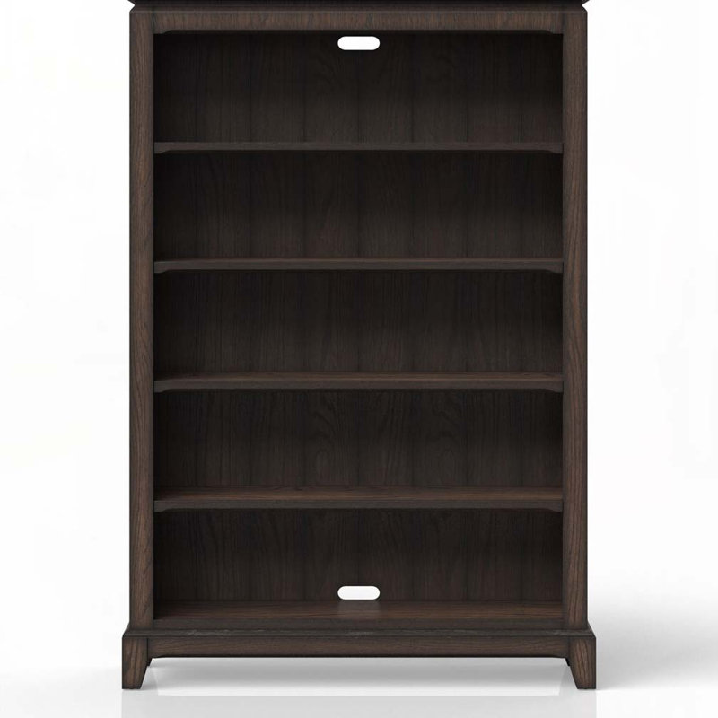 Chocolate Bookcase