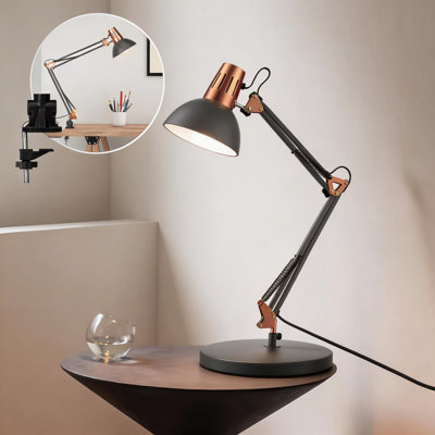 Iron Architect Lamp Lamp