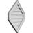 Vertical Peaked Surface Mount Signature Urethane Non-Functional Gable Vent 13/12 Pitch Primed Tan-101822343