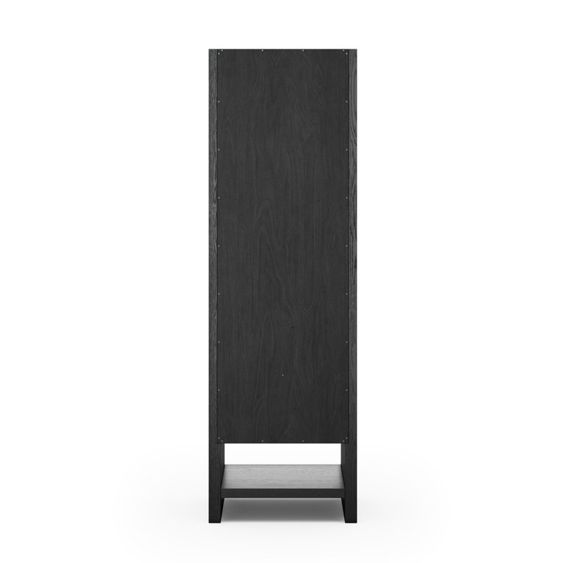 Anthem Bath Storage, Black Wash Oak