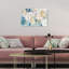 «Flowering Petals Morning», impression sur toile-72505402-72505403