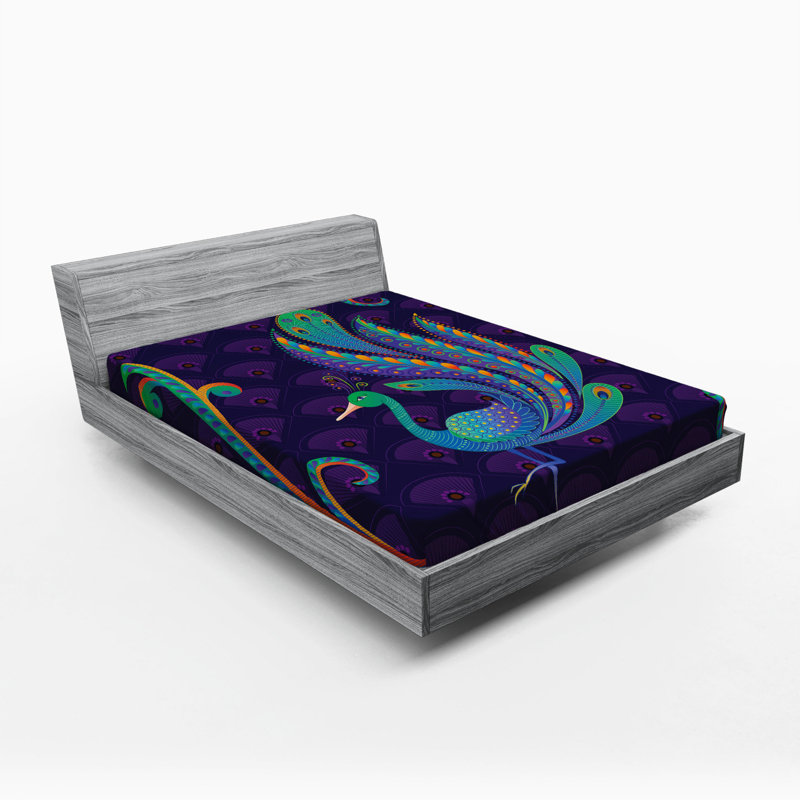 Microfiber Fitted Sheet, Full Fitted Sheet