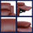 Ahart Vegan Leather Recliner-1133568118