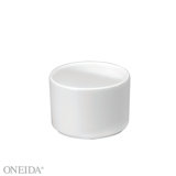 Gemini Stacking Bouillon Bowls, Bone China by Oneida