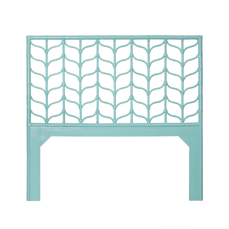 Ivy Bed, Queen, Turquoise