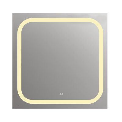 Bilol Glass Flat Wall Mirror