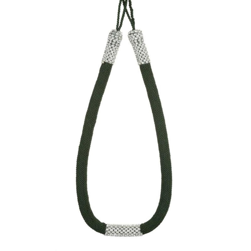 Pell Fabric 10cm Curtain Tieback
