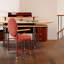 Frank Lloyd Wright Racine Signature Guest Chair with Arms-158191297-158191296
