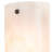 Dannesha Steel Flush Mounted Sconce