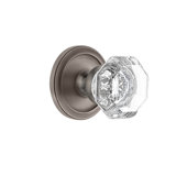Chambord Door Knob with Circulaire Rosette