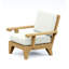 Caranas Outdoor Teak Lounge Chair