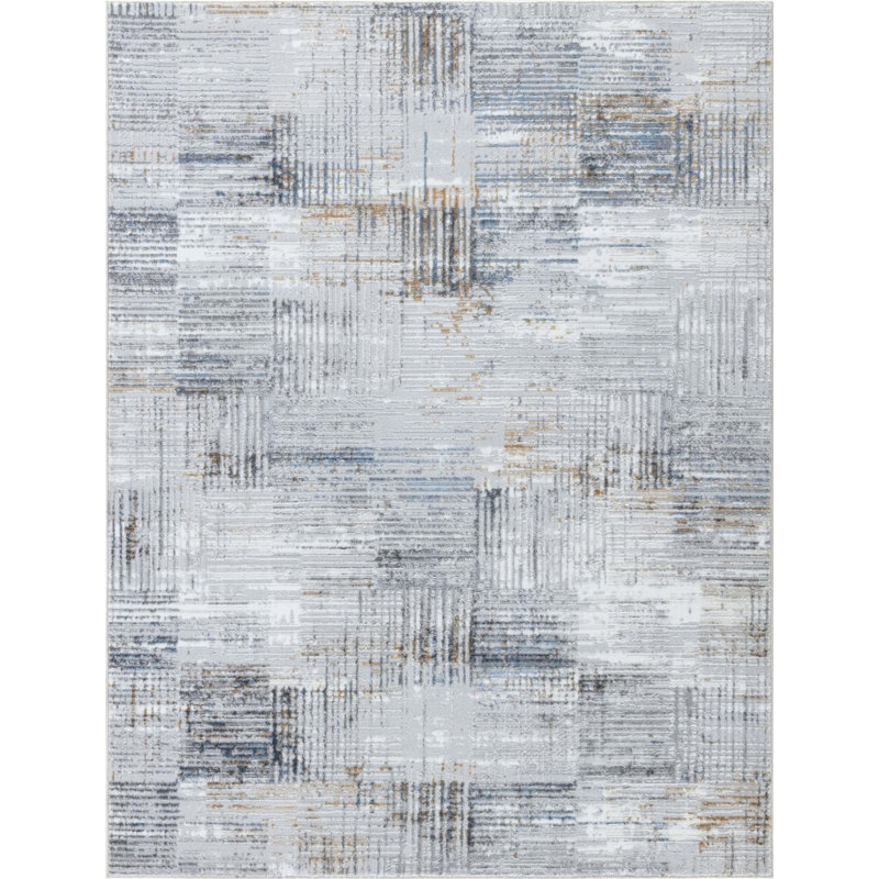 Tapis rectangulaire Wyckwood, Rectangle 7 pi 10 po x 9 pi 10 po