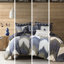 Housse de couette 3 pièces pour très grand / très grand lit-121234562-121234565