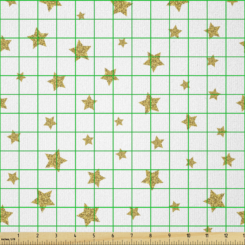 Degmo Stars Birthday Bachelorette Multi-Purpose Fabric