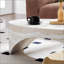 Table basse ovale en marbre naturel-2040090985
