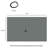 Pabin Inc Gray Polyester Side Wall for Gazebo-88758827