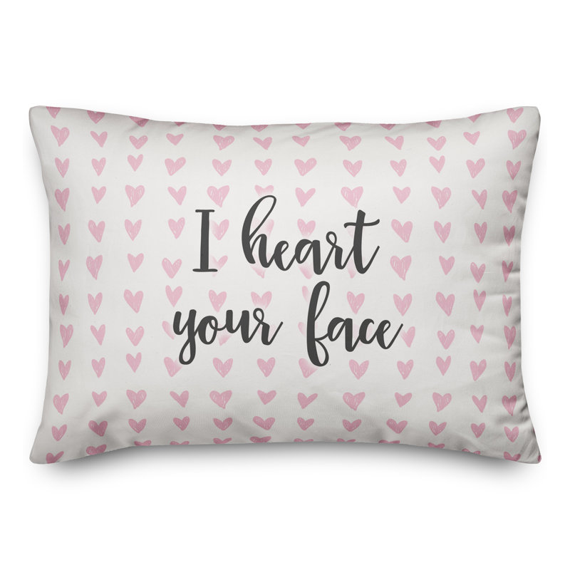  Coussin I Heart Your Face