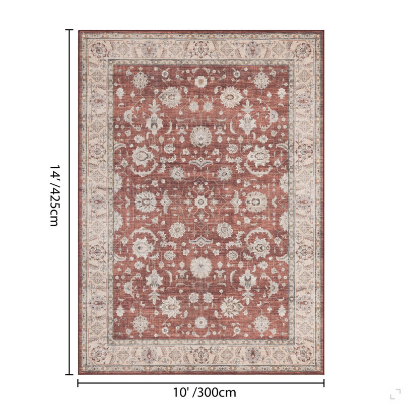 Tapis rouge Premier 10 x 14, Red, Rectangle 10' x 14'