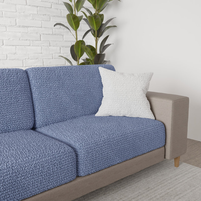 Housse extensible pour housse de coussin - Facile à nettoyer et durable - Collection Comfort, Coussin de siège / dossier