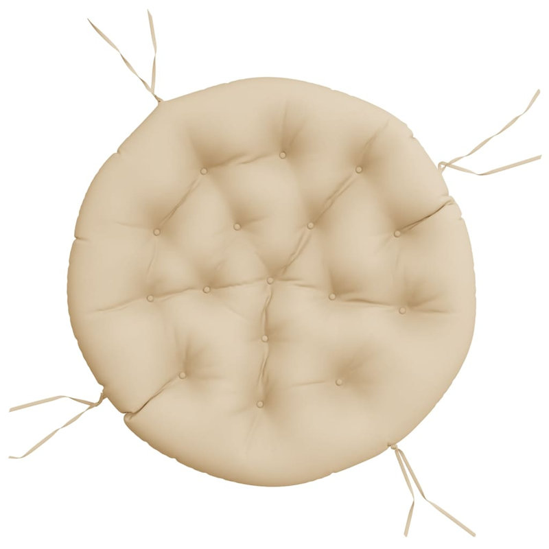 Outdoor 4.3'' Sectional Seat Cushion, Beige