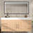 59" Wall-Mounted Single Bathroom Vanity Set-98420108