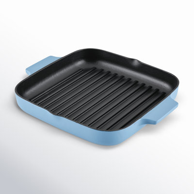 KitchenAid Enameled Cast Iron Square Grill and Roasting Pan