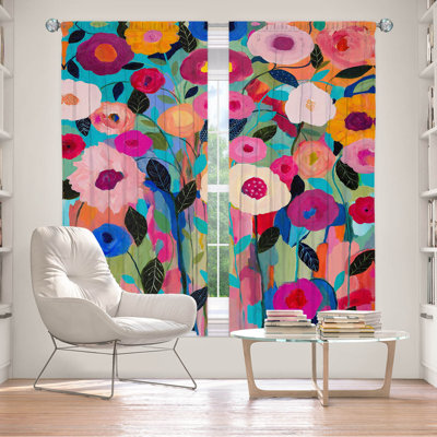 Room Darkening Curtain Pair