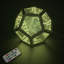 Lampe de table DEL Infinity Dodecahedron Magic-1456113792