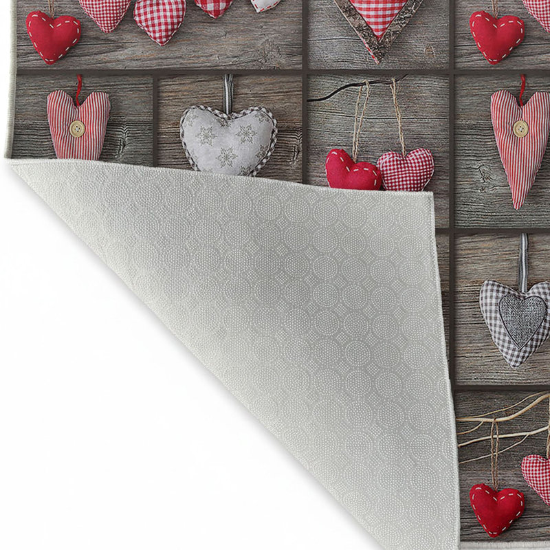 Luxurious 3D Printed Area Rug, 4.6 x 7.2 Feet, 100% Polyester | 650 g/m², 0.3 in Pile Height | Non-Slip PVC Dot Underside, Machine Washable | Ideal for Living Room, Bedroom & Home Décor | Durable & Stylish Design
