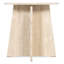 Melange Stone End Table-1956775841