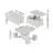 Cammi Single Coffee Table