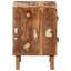 Bedside Cabinet 40X32x46 Cm Solid Wood-1290662063