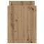Wood Free Standing Magazine Rack-57797153