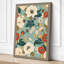 Garden Pattern Botanical - Wrapped Canvas-1813319218-1813319208
