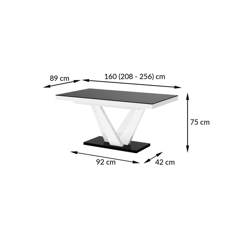 Dearra Extendable Dining Table
